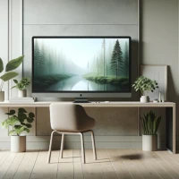 link naar blog: Digitaal minimalisme: ruimte en rust