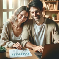 link naar blog: Financieel minimalisme: eenvoud en vrijheid in je financiën