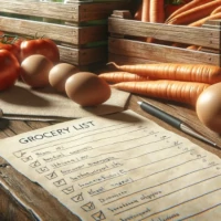 link naar blog: Minimalisme en boodschappen doen: 5 tips